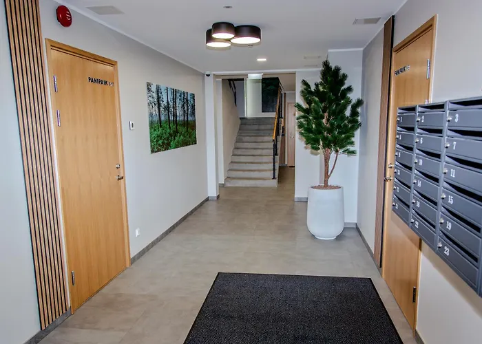 Modern Niidu Apartment Parnu